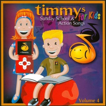 Sunday School & Action Songs, Volume 4