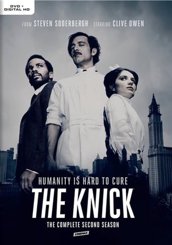 The Knick - Complete 2nd Season (4-DVD)