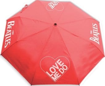 The Beatles - Love Me Do: Red Umbrella The Beatles - Love Me Do: Red Umbrella