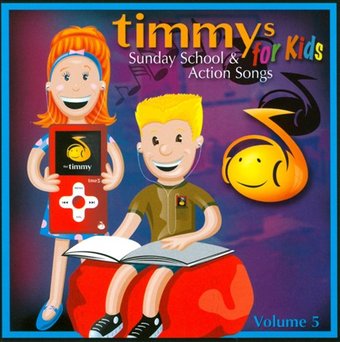 Sunday School & Action Songs, Volume 5