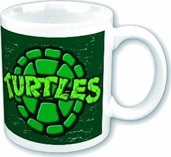 Teenage Mutant Ninja Turtles - Retro Shell 11 Oz.