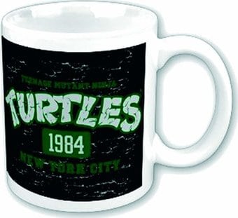 Teenage Mutant Ninja Turtles - NYC 1984 11 Oz. Mug Teenage Mutant Ninja Turtles - NYC 1984 11 Oz. Mug