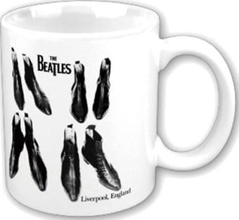 The Beatles - Boots Boxed Mug