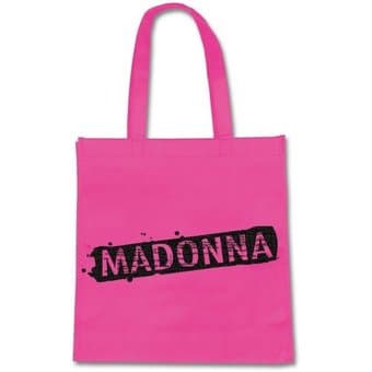 Madonna - Logo Eco Bag