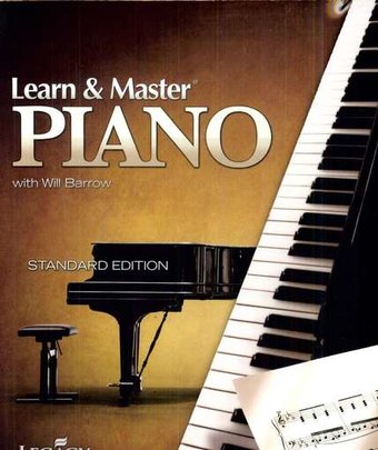 Learn & Master: Piano with Will Barrow (With