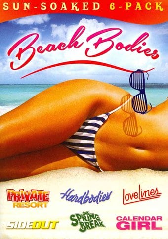 Beach Bodies - 6-Movie Set (2-DVD)
