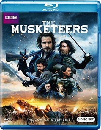 The Musketeers - Complete Series 3 (Blu-ray)