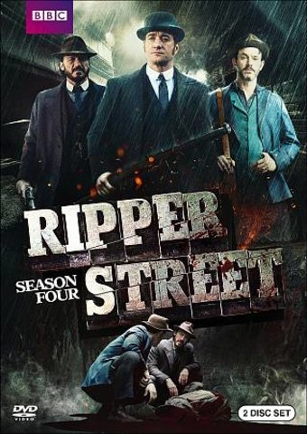 Ripper Street - Season 4 (2-DVD)