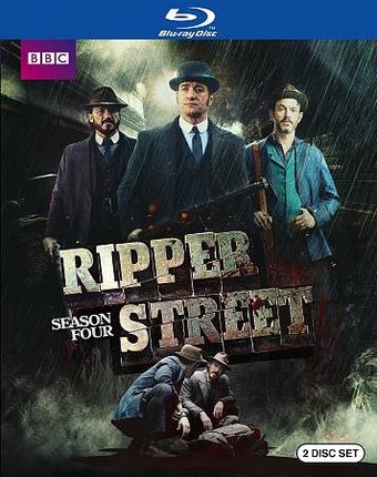 Ripper Street - Season 4 (Blu-ray)