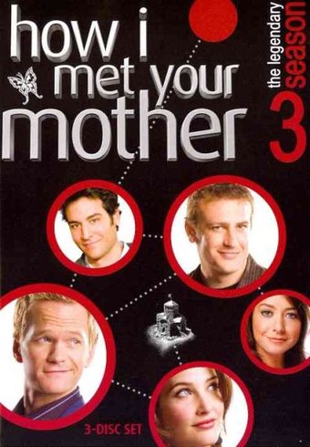 How I Met Your Mother - Season 3 (3-DVD)