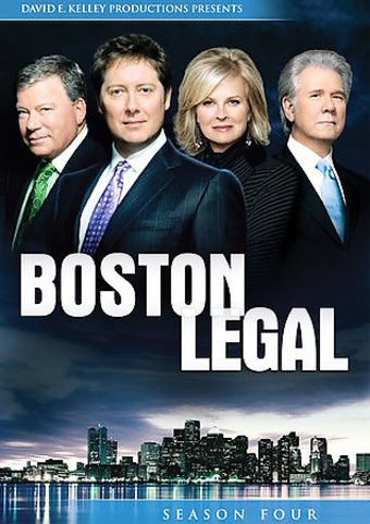 Boston Legal - Season 4 (5-DVD)