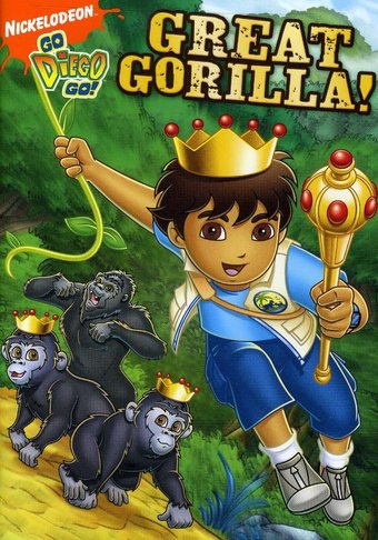 Go, Diego, Go! - Great Gorilla