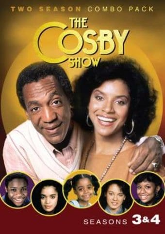 The Cosby Show - Seasons 3 & 4 (4-DVD)