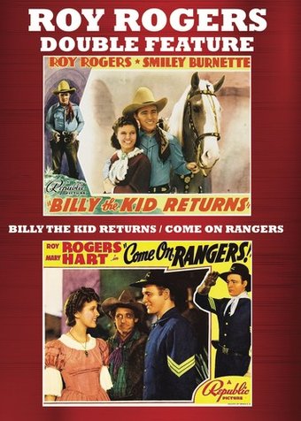 Billy The Kid Returns / Come On Rangers (2Pc)