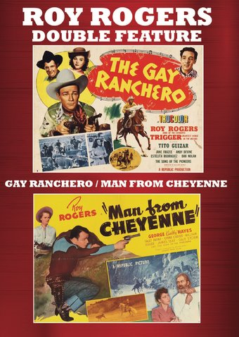 Gay Ranchero / Man From Cheyenne (2Pc) / (2Pk)