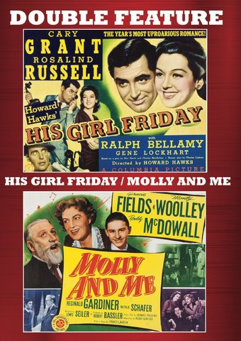 His Girl Friday / Molly And Me (2Pc) / (2Pk)