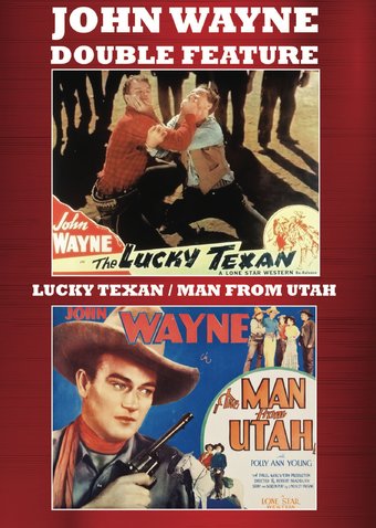 Lucky Texan / Man From Utah (2Pc) / (2Pk)