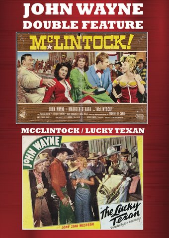 John Wayne Double Feature: McLintock! / The Lucky