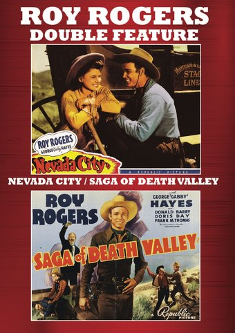 Roy Rogers Double Feature: Nevada City / Saga of