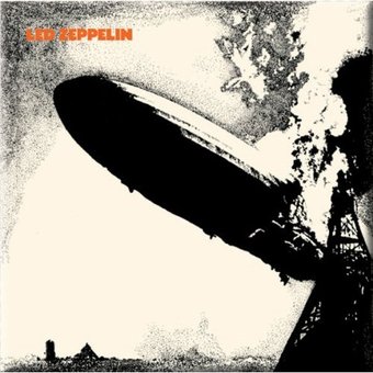 Led Zeppelin - Zep 1 - Metal Refrigerator Magnet