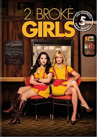 2 Broke Girls - Complete 5th Season (3-DVD)