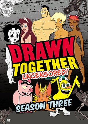 Drawn Together - Complete Season 3 (2-DVD)