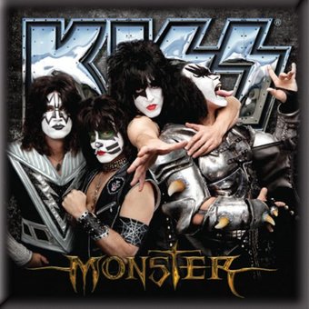 Kiss - Monster - Metal Refrigerator Magnet