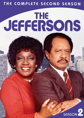 The Jeffersons - Season 2 (2-DVD)
