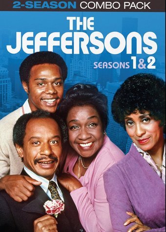 The Jeffersons - Seasons 1 & 2 (3-DVD)