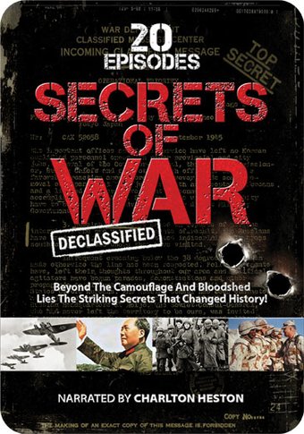 Secrets of War: Declassified [Tin Case] (4-DVD)