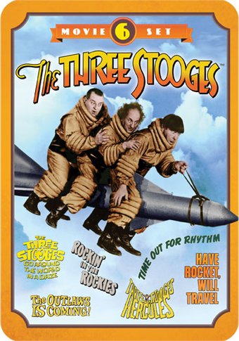 The Three Stooges - 6-Movie Set [Tin Case] (2-DVD)