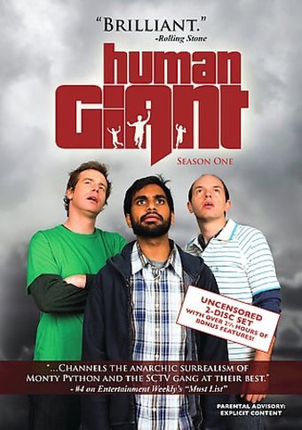 Human Giant - Complete 1st Season (2-DVD)