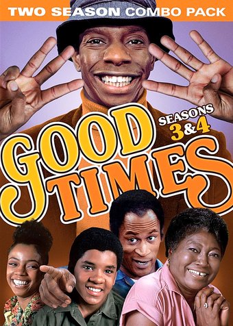 Good Times - Seasons 3 & 4 (4-DVD)
