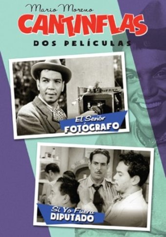 Cantinflas - Dos Peliculas (El Señor Fotografo /