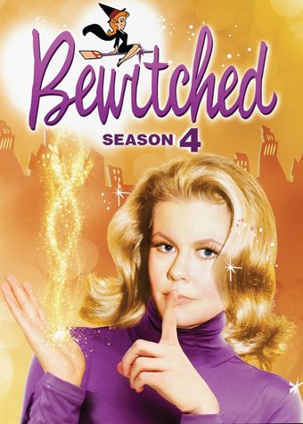 Bewitched - Complete 4th Season (3-DVD)