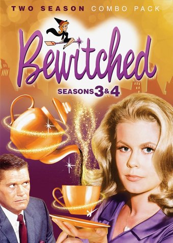 Bewitched - Complete 3rd & 4th Seasons (6-DVD)