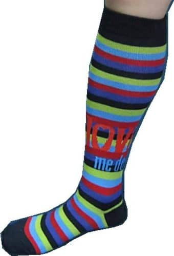 The Beatles - Love Me Do Multicolor Knee High
