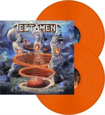 Titans of Creation [Orange Vinyl]