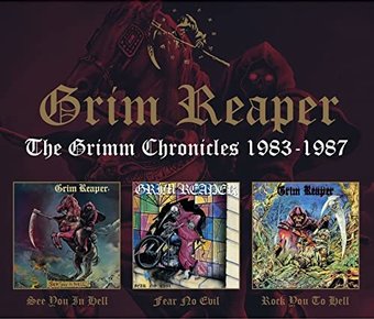 The Grimm Chronicles 1983-1987 (3-CD)