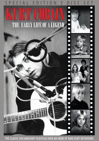 Kurt Cobain - The Early Life of a Legend (DVD +