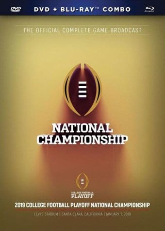 Football - 2019 College Football Playoff National