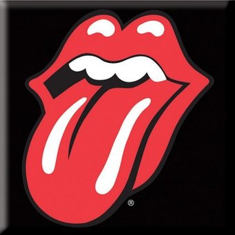 Rolling Stones - Classic Tongue Logo - Metal