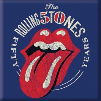 Rolling Stones - 50th Anniversary Vintage - Metal
