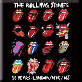 Rolling Stones - Tongue Evolution - Metal