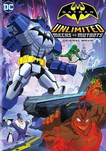 Batman Unlimited: Mechs vs Mutants