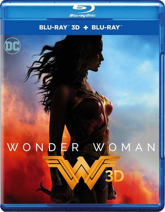 Wonder Woman 3D (Blu-ray)