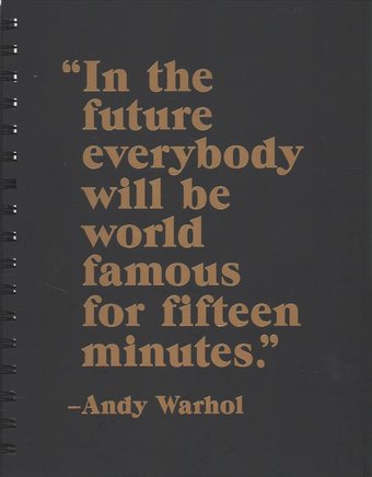 Andy Warhol - 2019 - Engagement Calendar