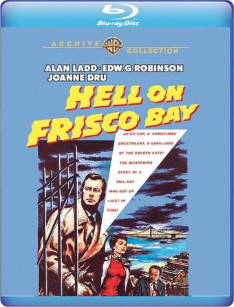 Hell on Frisco Bay (Blu-ray)
