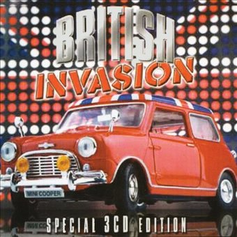 British Invasion (3-CD)