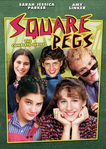 Square Pegs - Complete Series (2-DVD)